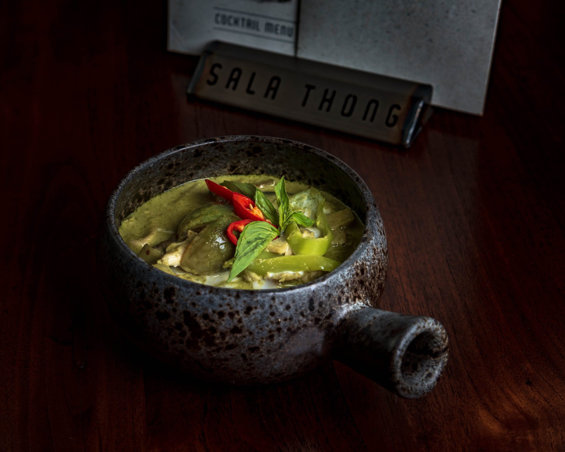 Green Chicken Curry