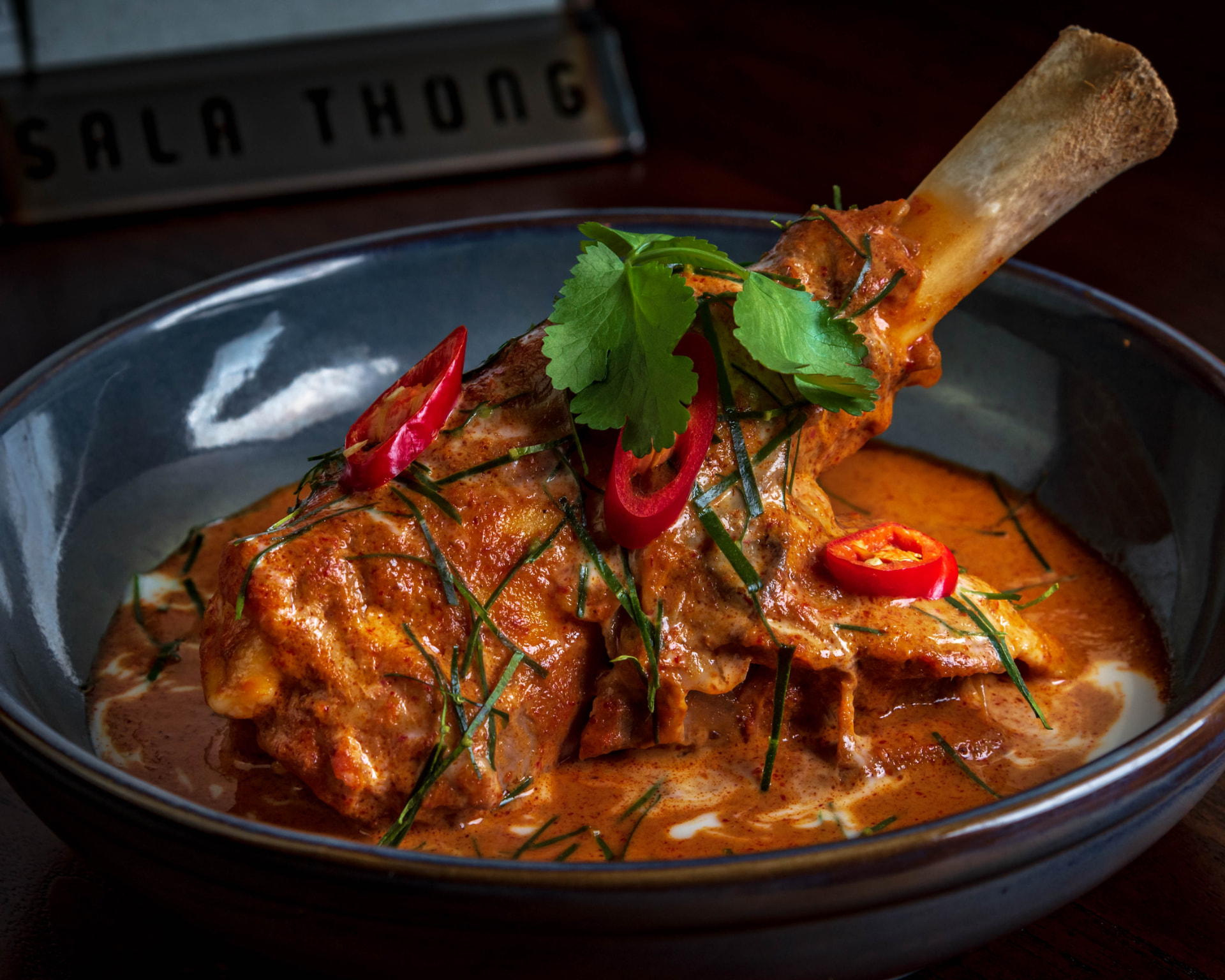 Penang Curry Lamb Shank