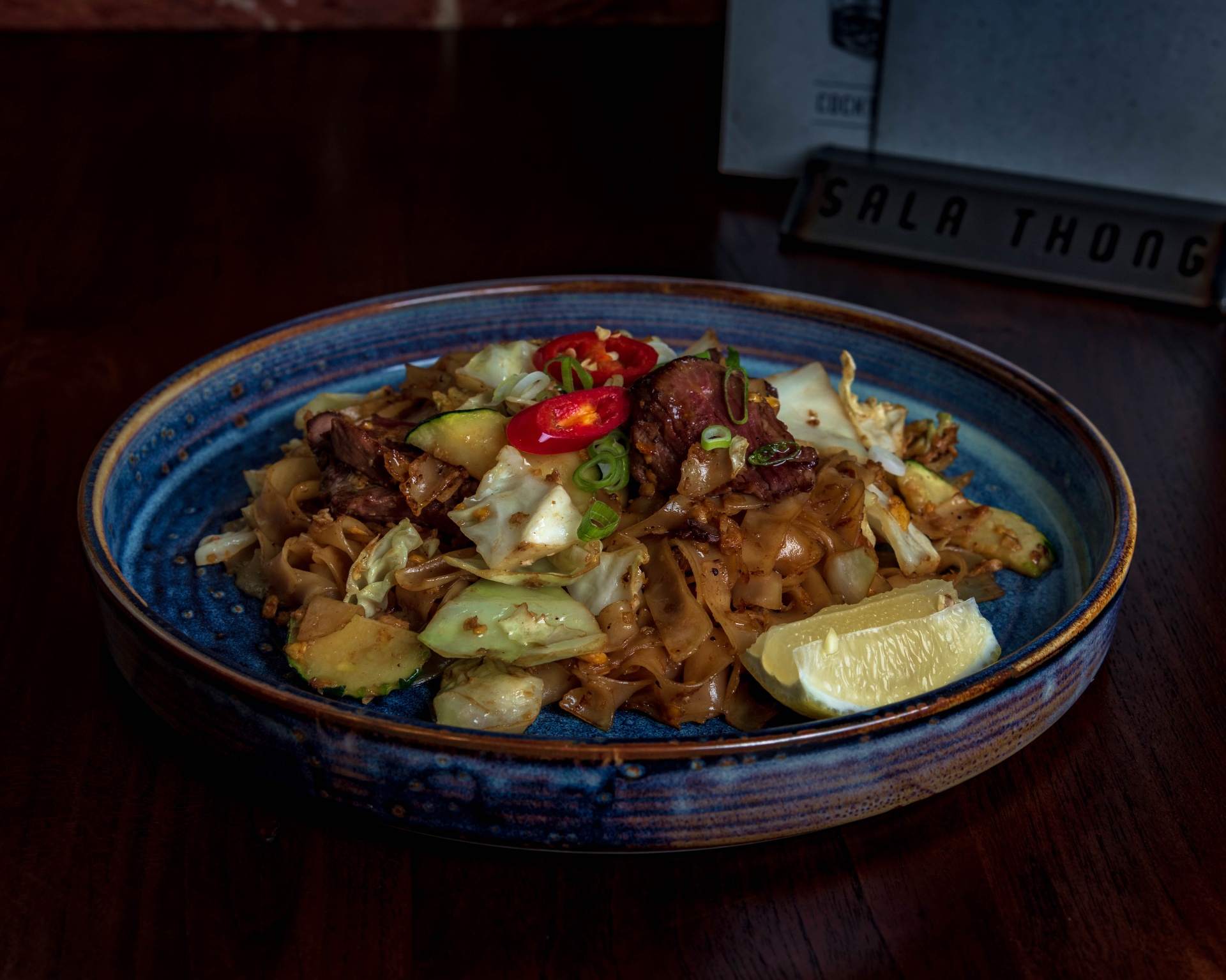 Pad See Ew Beef
